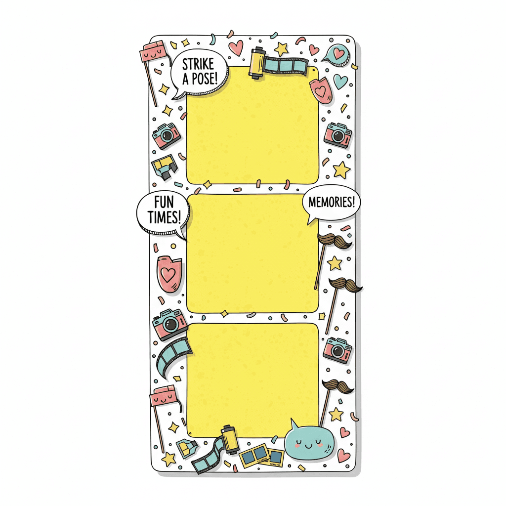 Frame creator illustration
