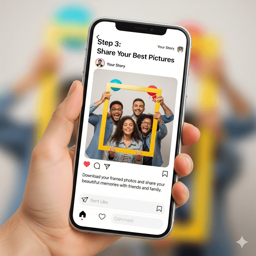 Sharing pictures